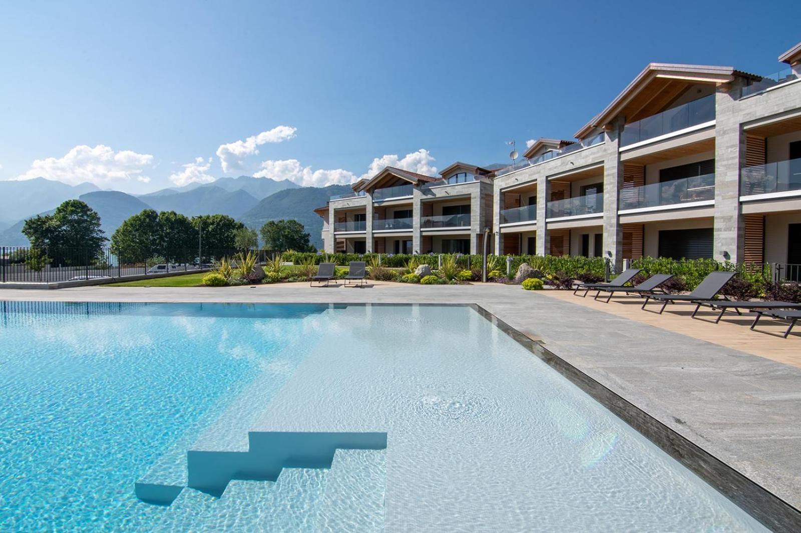 Lago Dorato Luxury Apartments & Villa - Lake Como View Colico Kültér fotó
