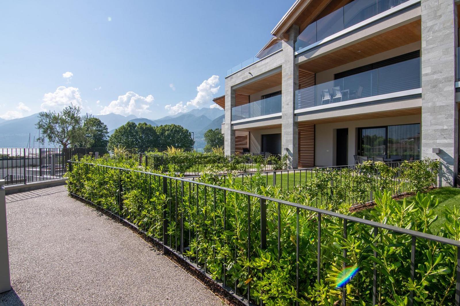 Lago Dorato Luxury Apartments & Villa - Lake Como View Colico Kültér fotó