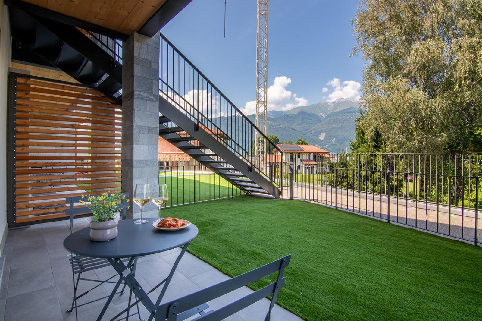 Lago Dorato Luxury Apartments & Villa - Lake Como View Colico Kültér fotó