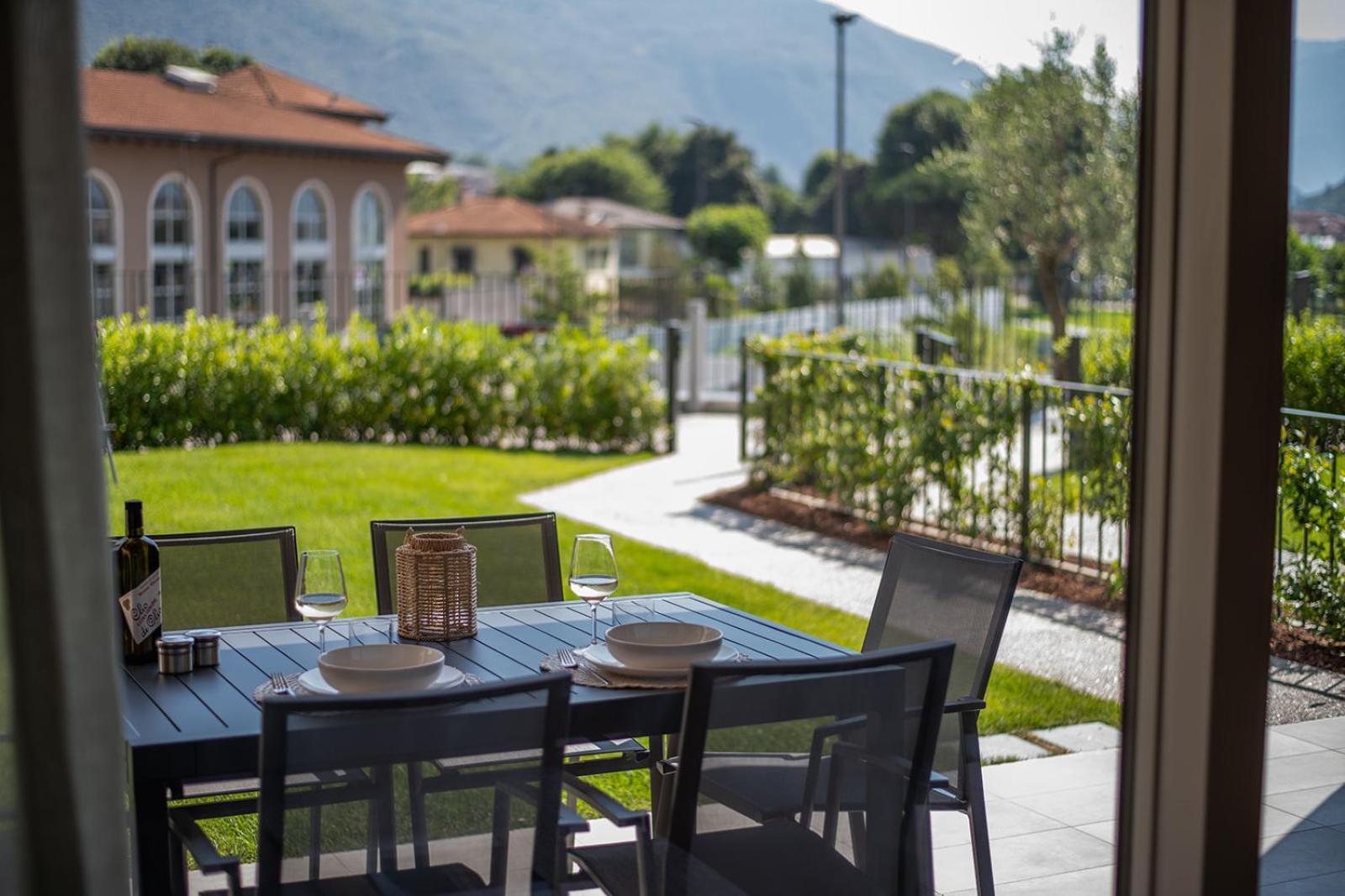Lago Dorato Luxury Apartments & Villa - Lake Como View Colico Kültér fotó