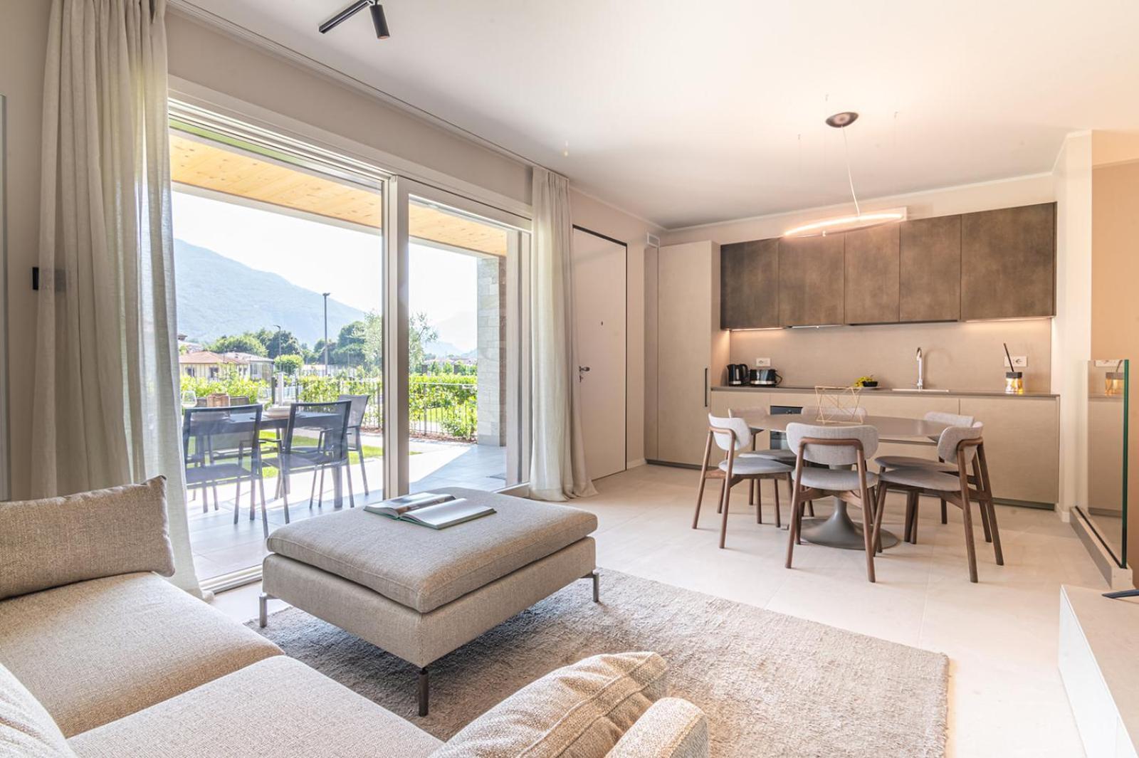 Lago Dorato Luxury Apartments & Villa - Lake Como View Colico Kültér fotó
