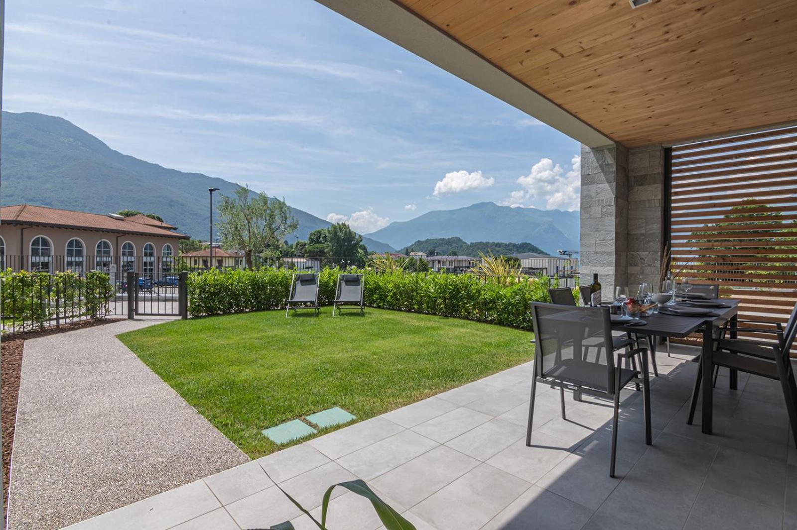 Lago Dorato Luxury Apartments & Villa - Lake Como View Colico Kültér fotó