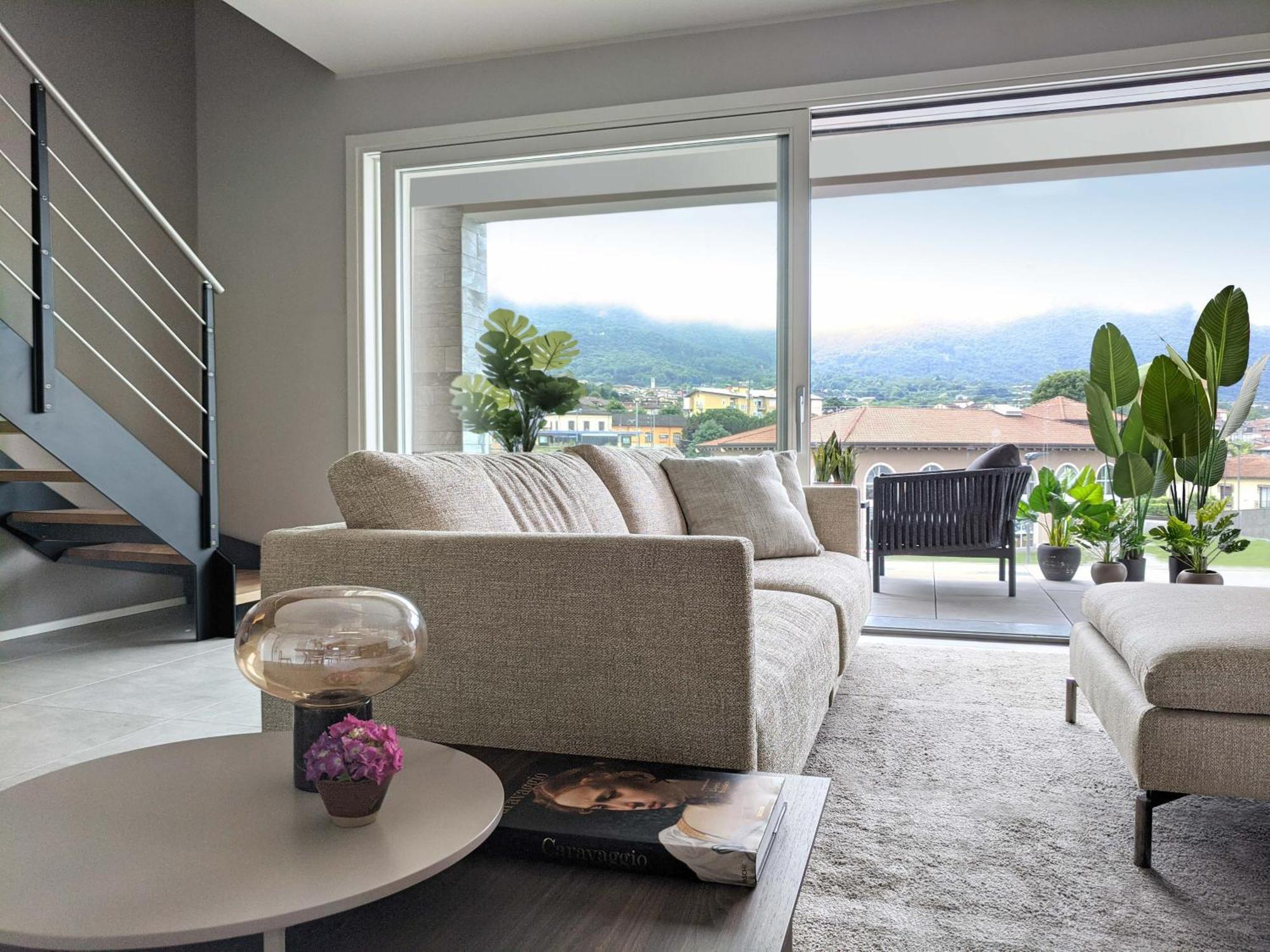 Lago Dorato Luxury Apartments & Villa - Lake Como View Colico Kültér fotó