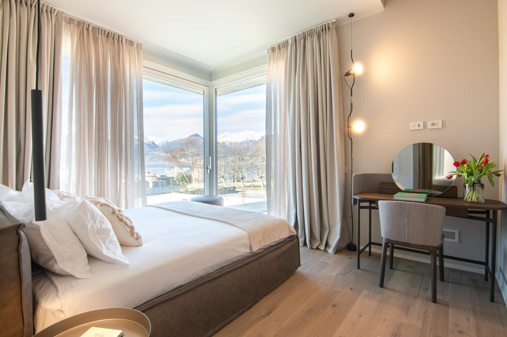 Lago Dorato Luxury Apartments & Villa - Lake Como View Colico Kültér fotó
