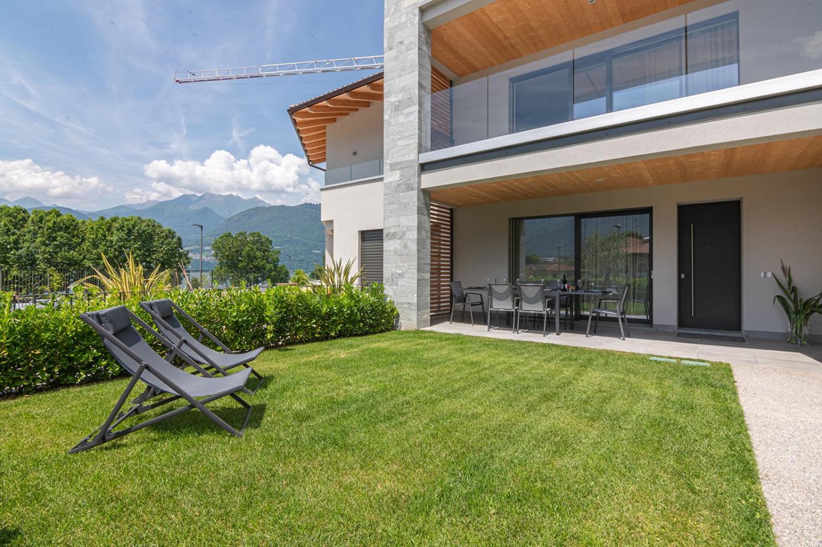 Lago Dorato Luxury Apartments & Villa - Lake Como View Colico Kültér fotó