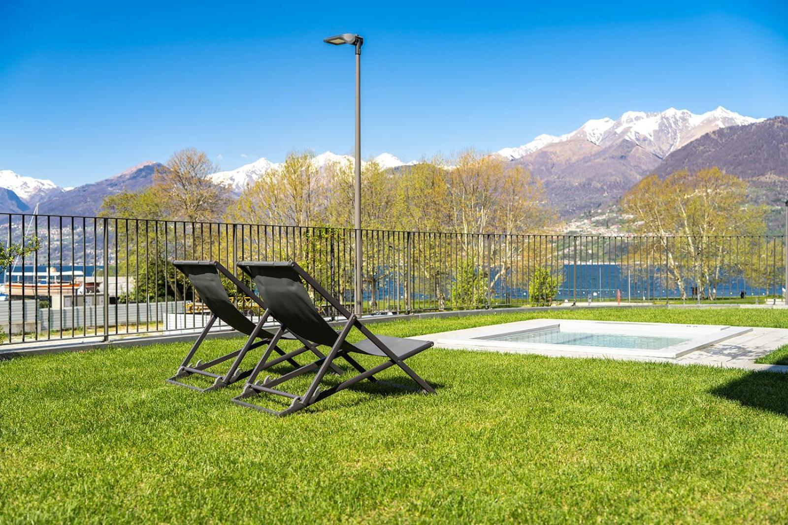 Lago Dorato Luxury Apartments & Villa - Lake Como View Colico Kültér fotó