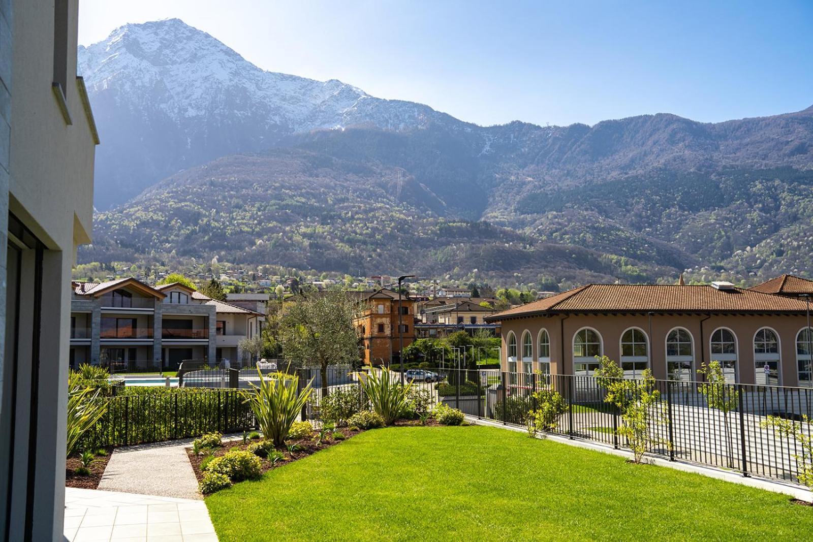 Lago Dorato Luxury Apartments & Villa - Lake Como View Colico Kültér fotó
