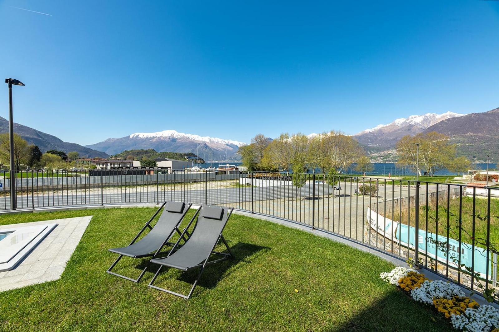 Lago Dorato Luxury Apartments & Villa - Lake Como View Colico Kültér fotó