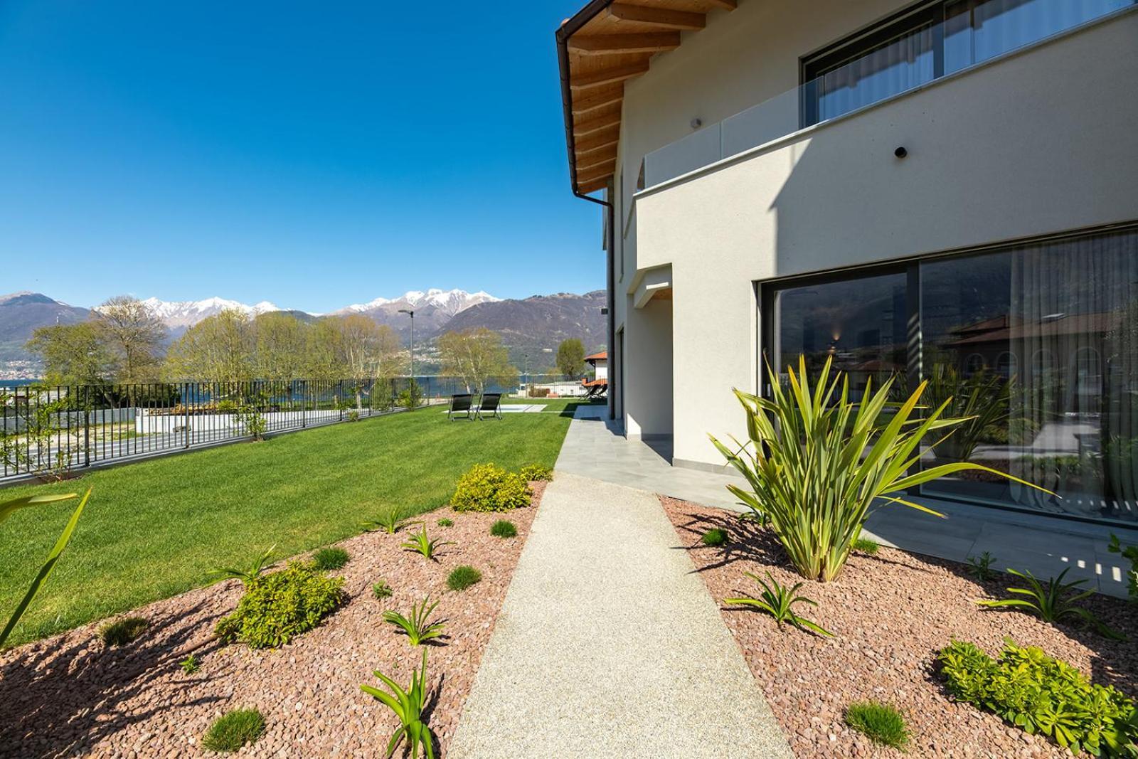 Lago Dorato Luxury Apartments & Villa - Lake Como View Colico Kültér fotó