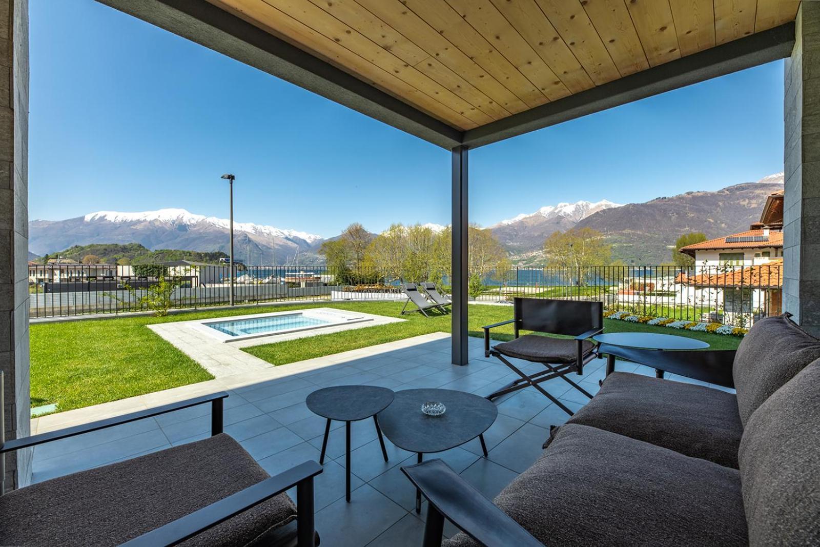 Lago Dorato Luxury Apartments & Villa - Lake Como View Colico Kültér fotó