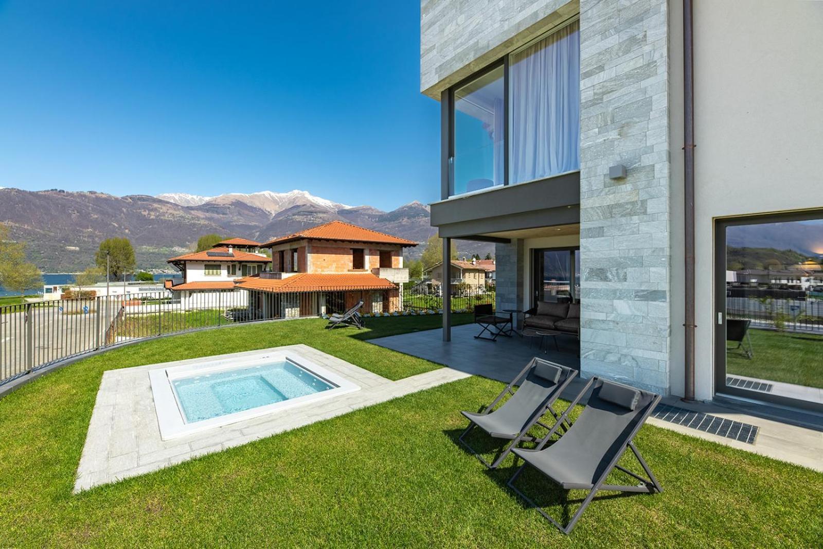 Lago Dorato Luxury Apartments & Villa - Lake Como View Colico Kültér fotó