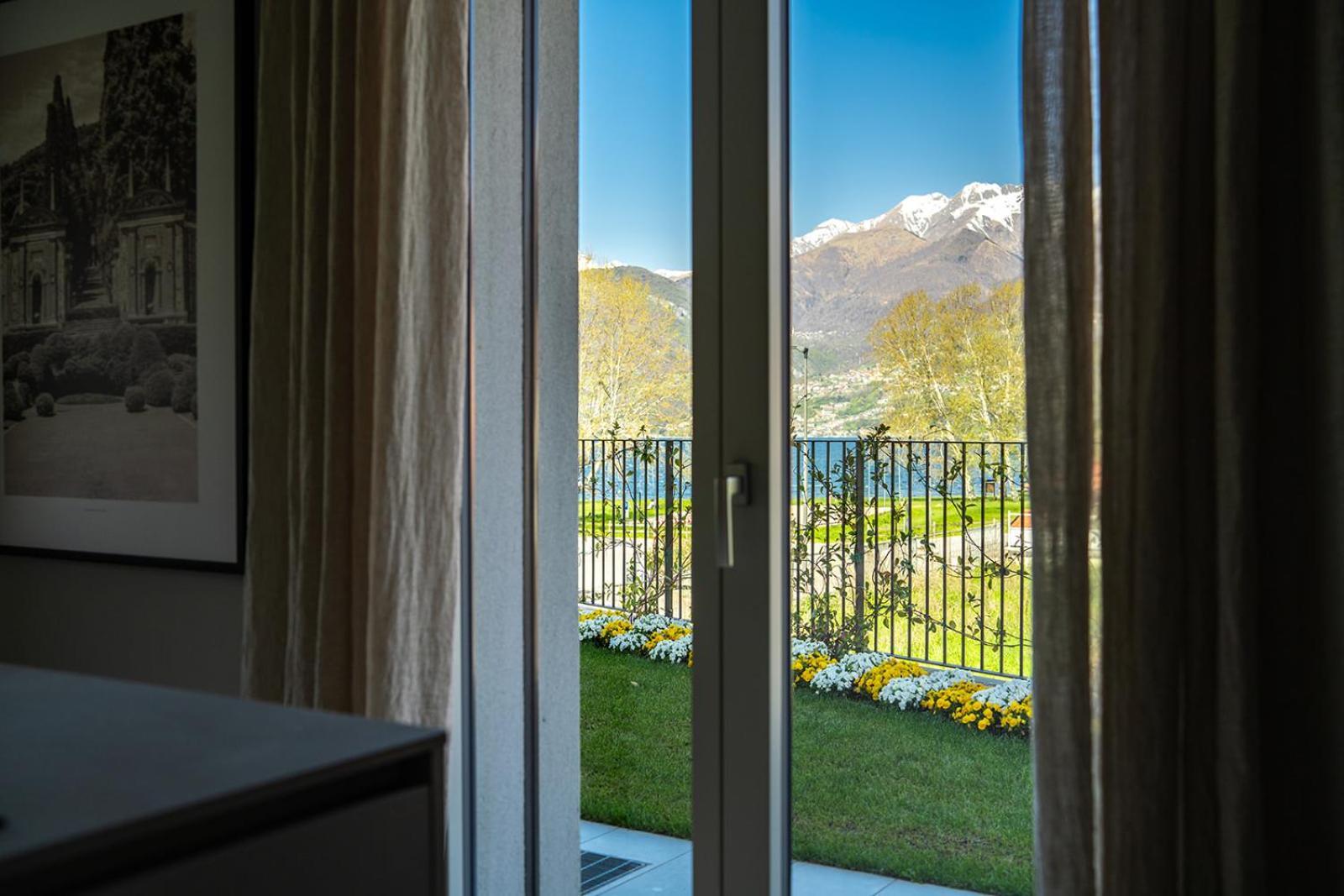 Lago Dorato Luxury Apartments & Villa - Lake Como View Colico Kültér fotó