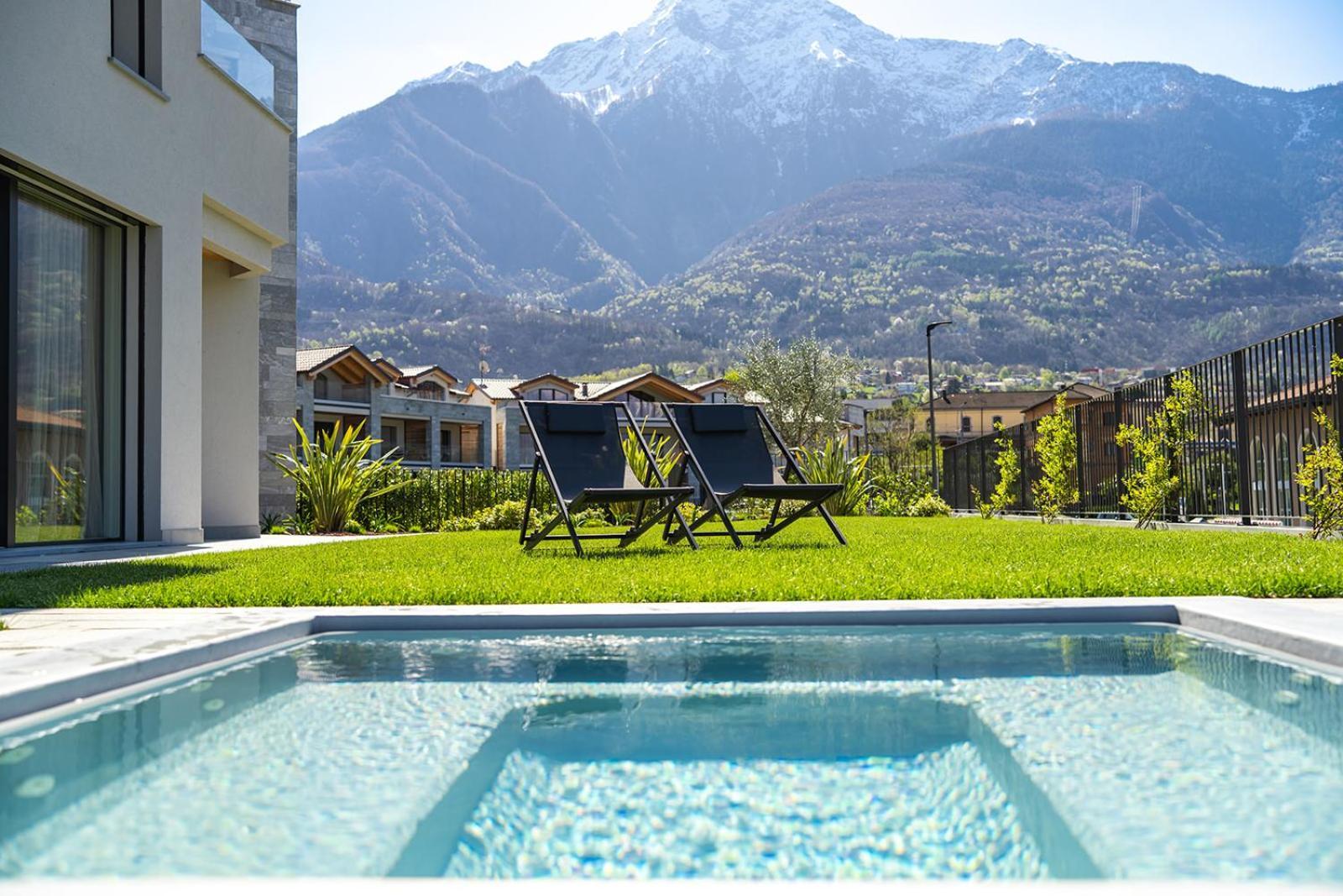Lago Dorato Luxury Apartments & Villa - Lake Como View Colico Kültér fotó