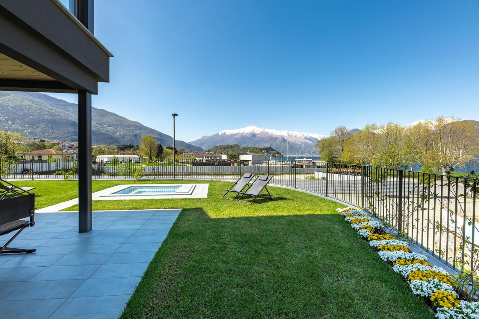 Lago Dorato Luxury Apartments & Villa - Lake Como View Colico Kültér fotó