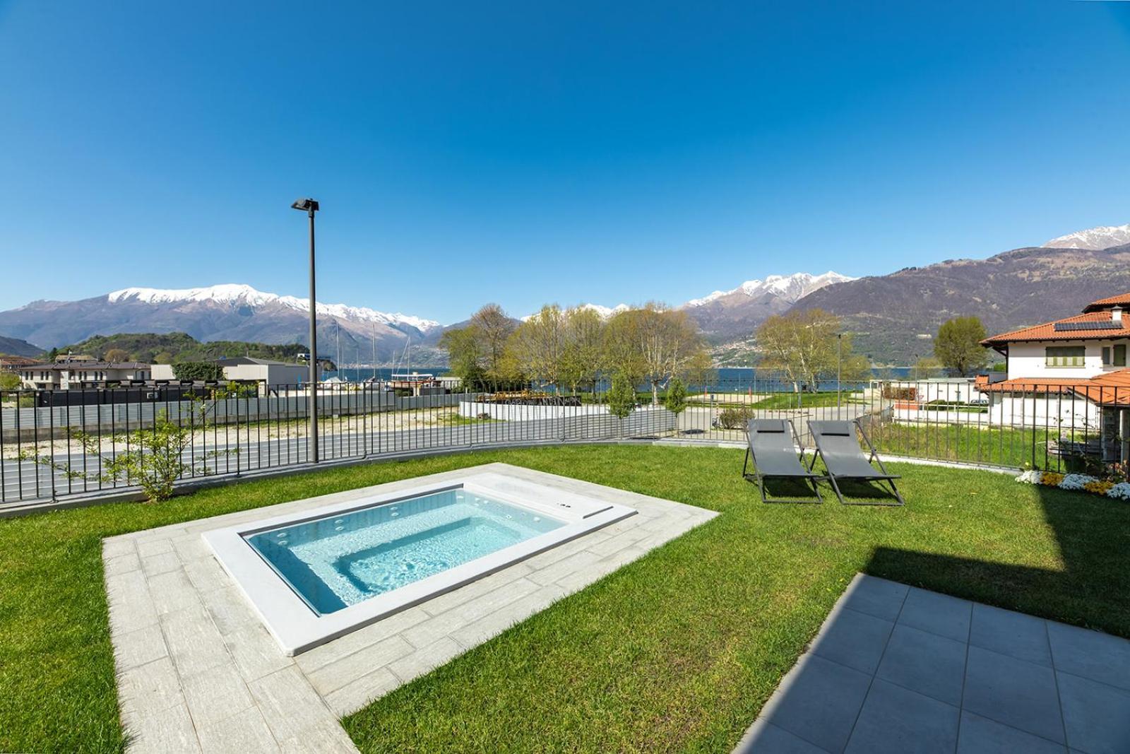 Lago Dorato Luxury Apartments & Villa - Lake Como View Colico Kültér fotó