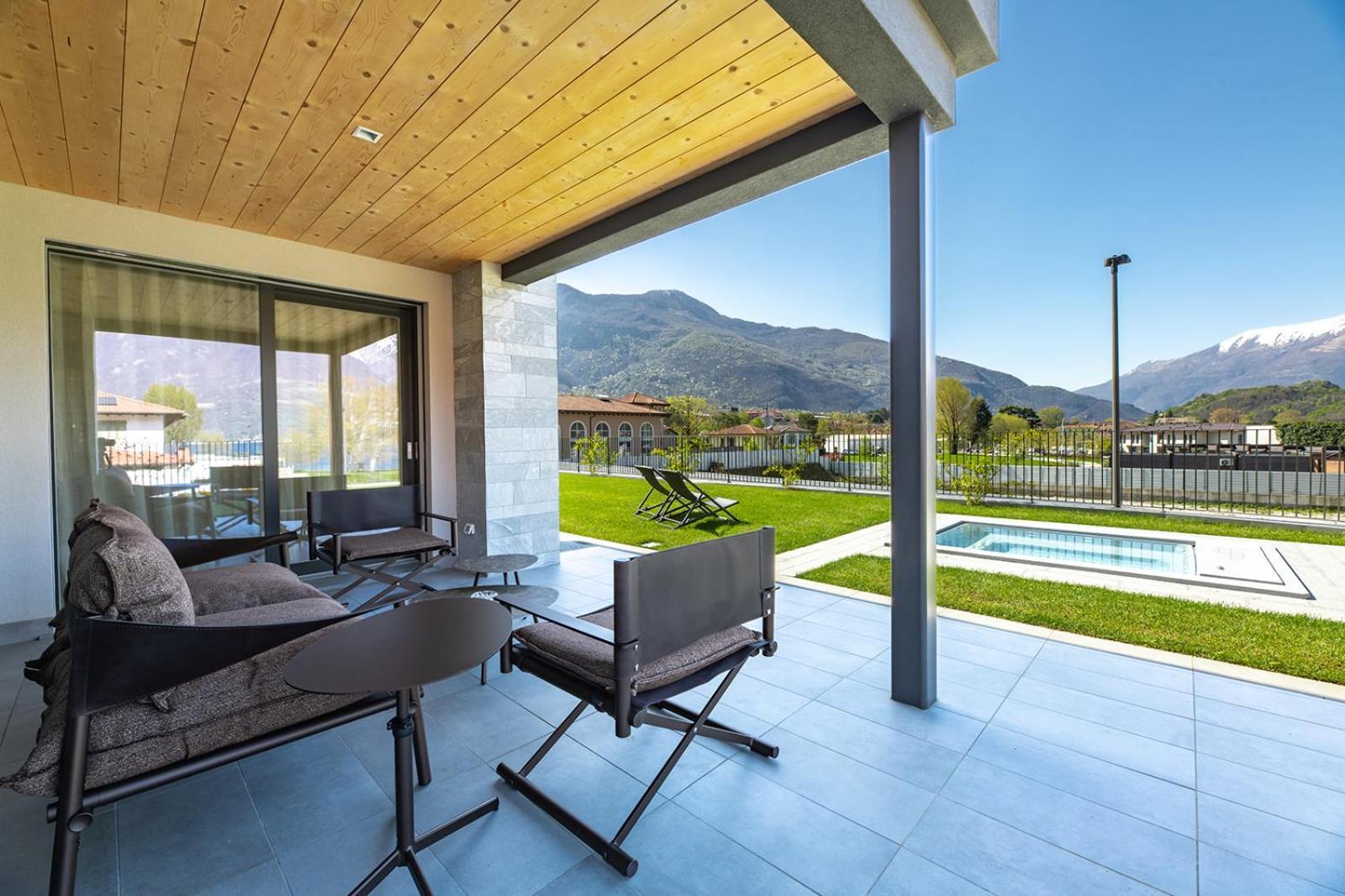 Lago Dorato Luxury Apartments & Villa - Lake Como View Colico Kültér fotó